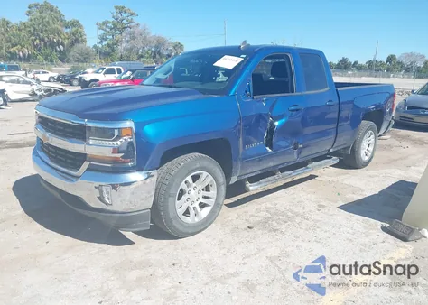 2019 Chevrolet Silverado 1500 Ld Lt z USA, uszkodzony, nr VIN 2GCRCPEC6K1228005